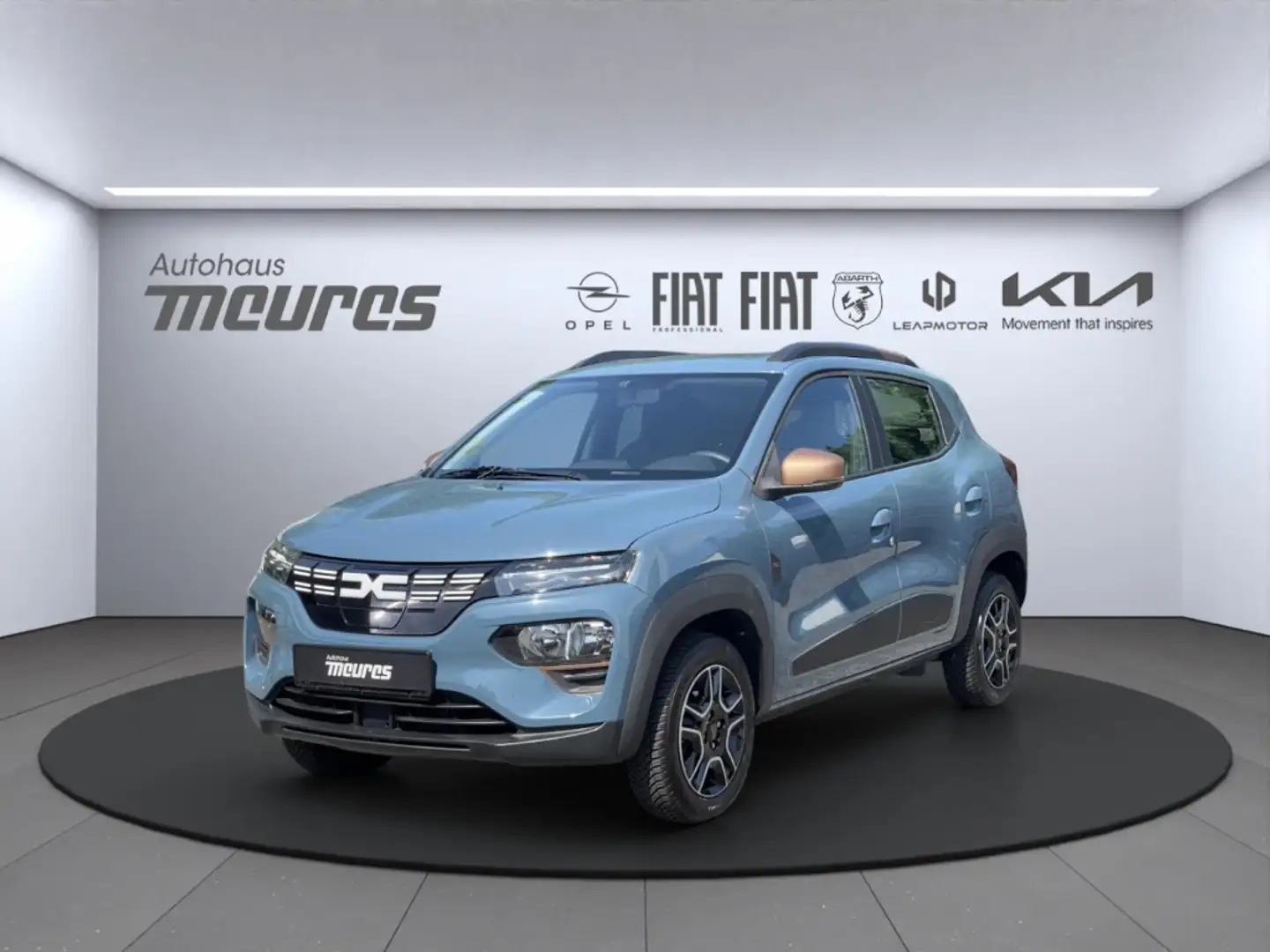 Dacia Spring Electic Extreme Navi Klima PDC USB Touchscreen Fre Blau - 1