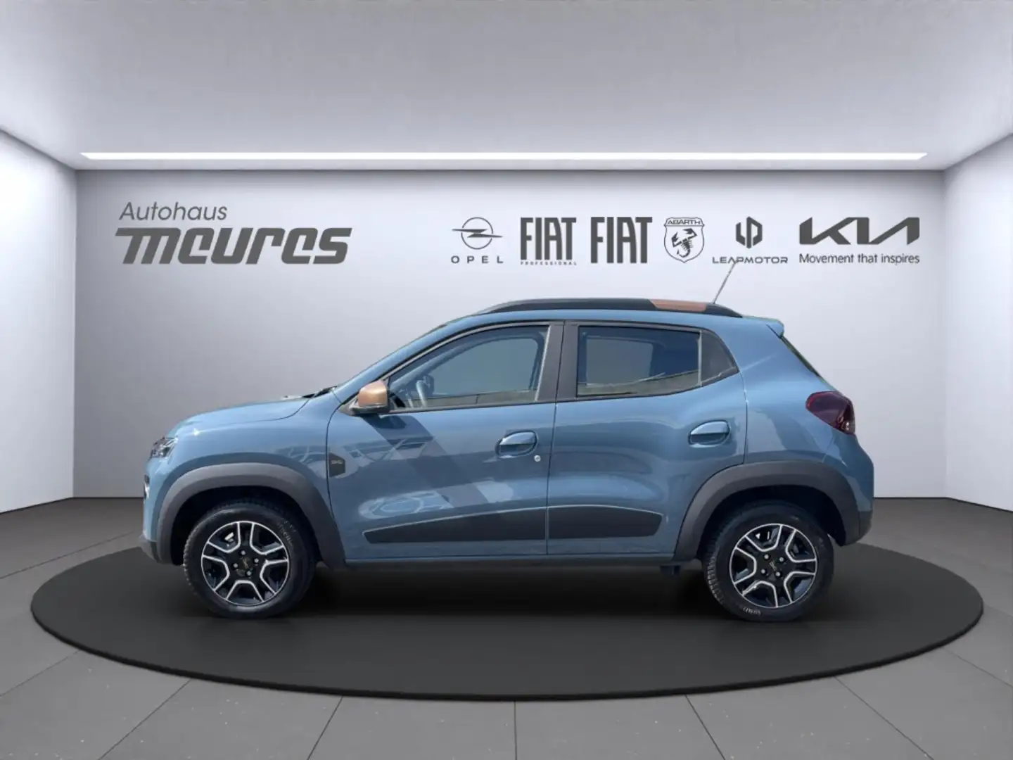 Dacia Spring Electic Extreme Navi Klima PDC USB Touchscreen Fre Blau - 2