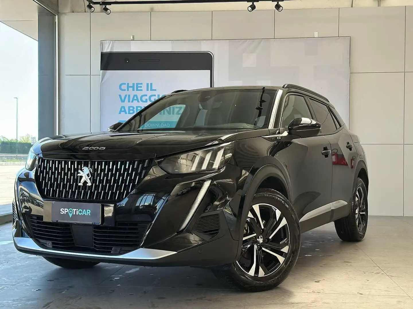 Peugeot 2008 2ª serie PureTech 130 S&S GT Nero - 1