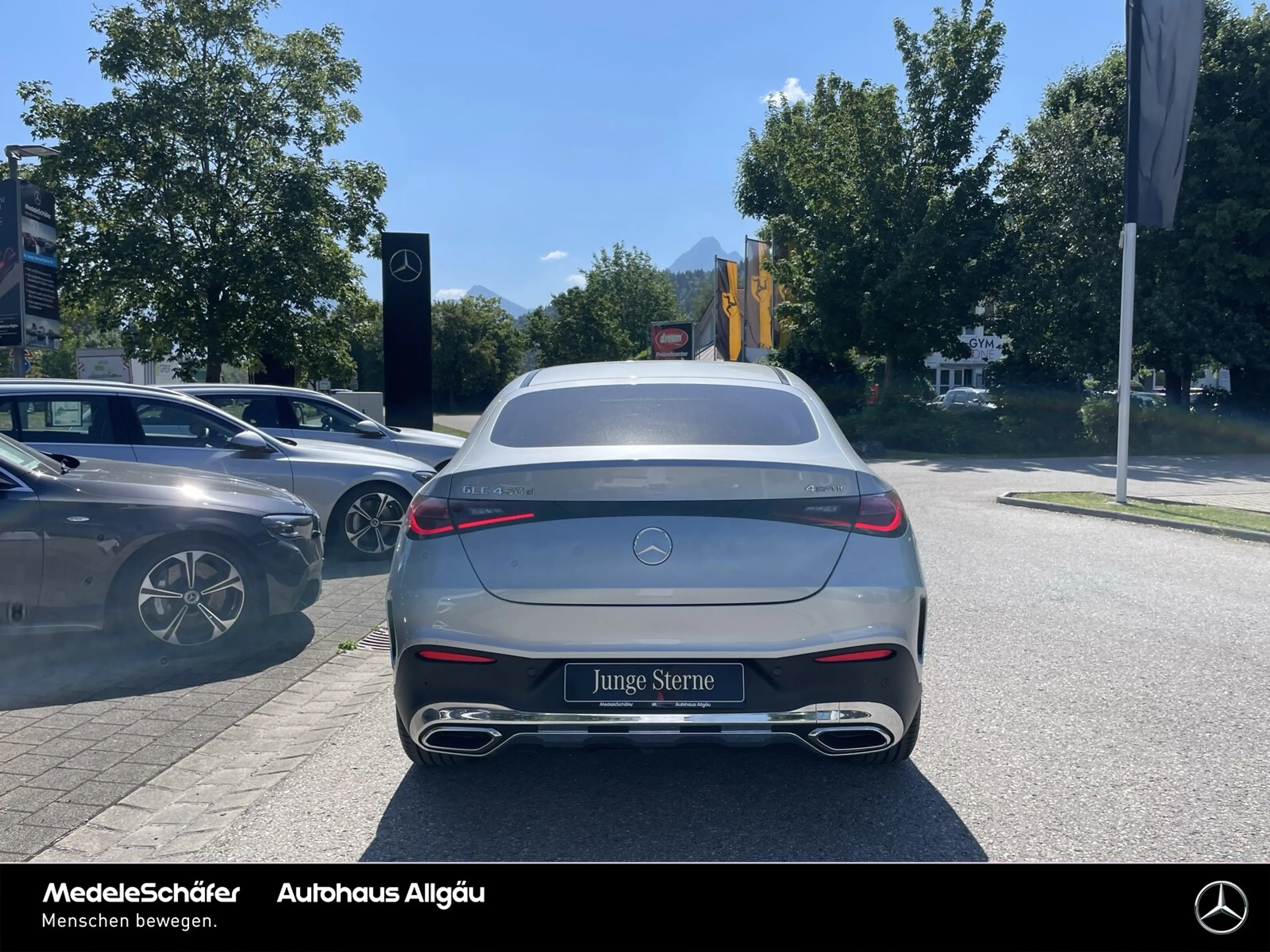 Mercedes-Benz GLC 450 GLC 450 d 4M Coupe Carbon AHK HuD D-Light 360° — photo 6