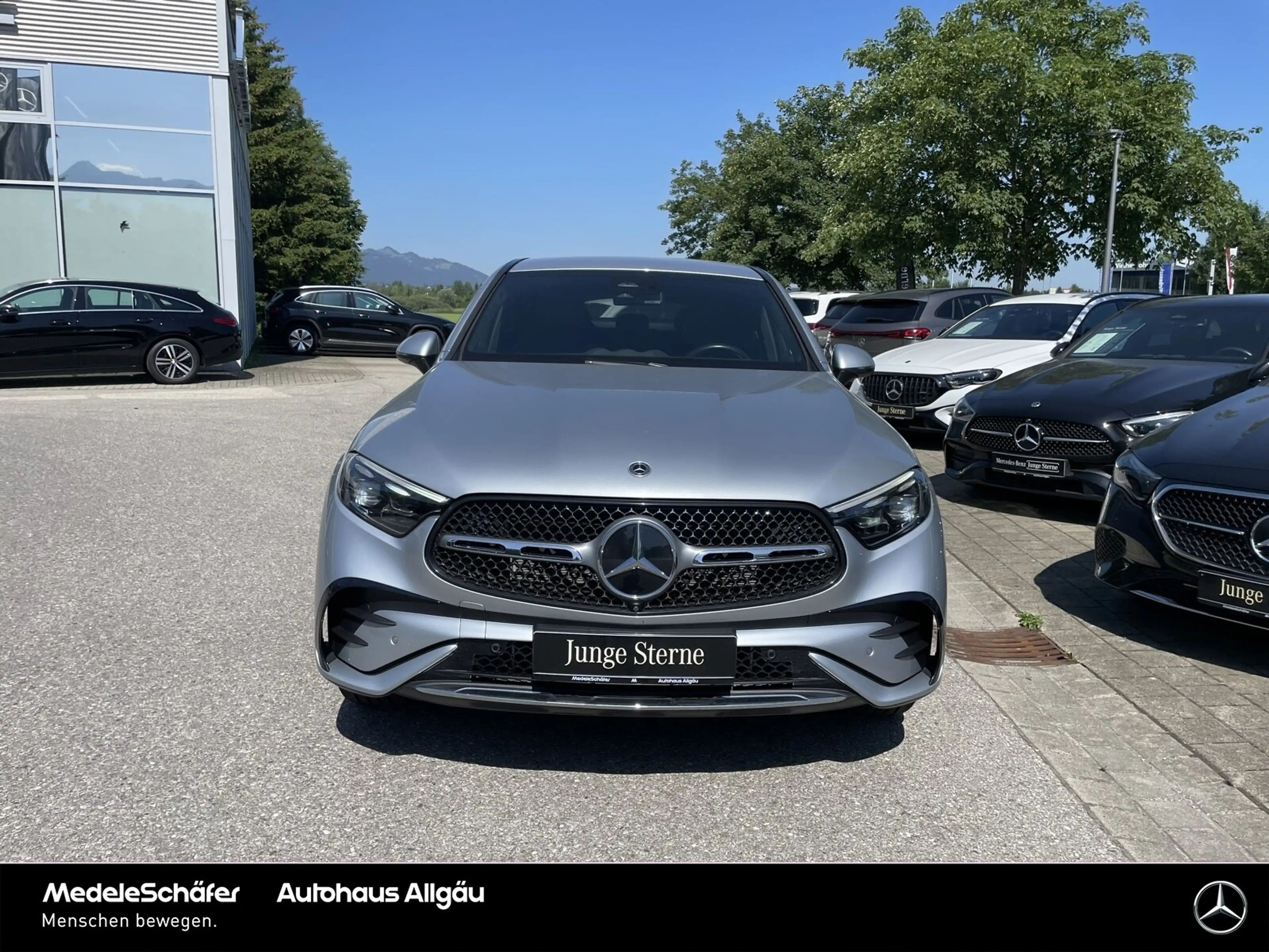 Mercedes-Benz GLC 450 GLC 450 d 4M Coupe Carbon AHK HuD D-Light 360° — photo 2