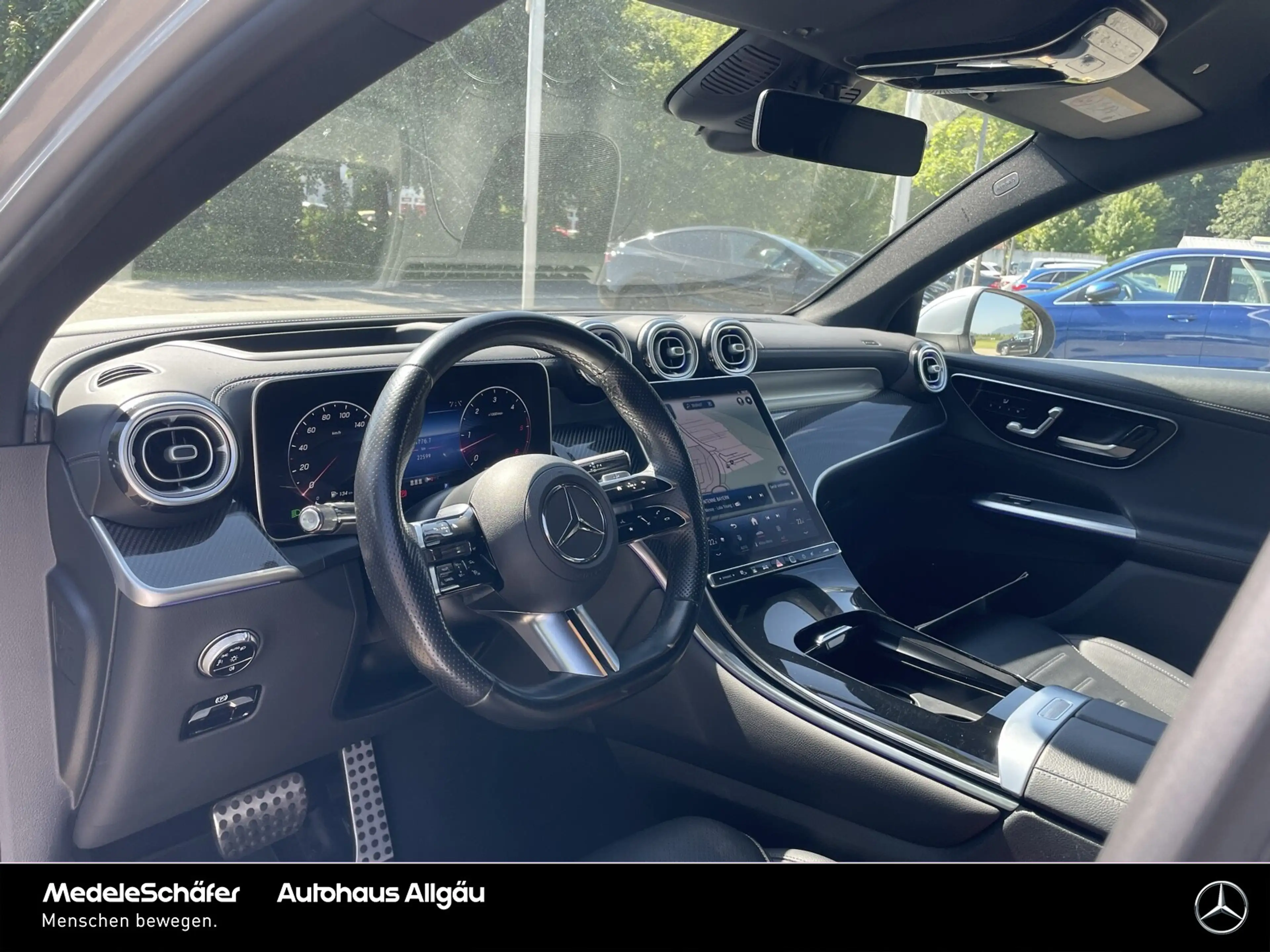 Mercedes-Benz GLC 450 GLC 450 d 4M Coupe Carbon AHK HuD D-Light 360° — photo 14