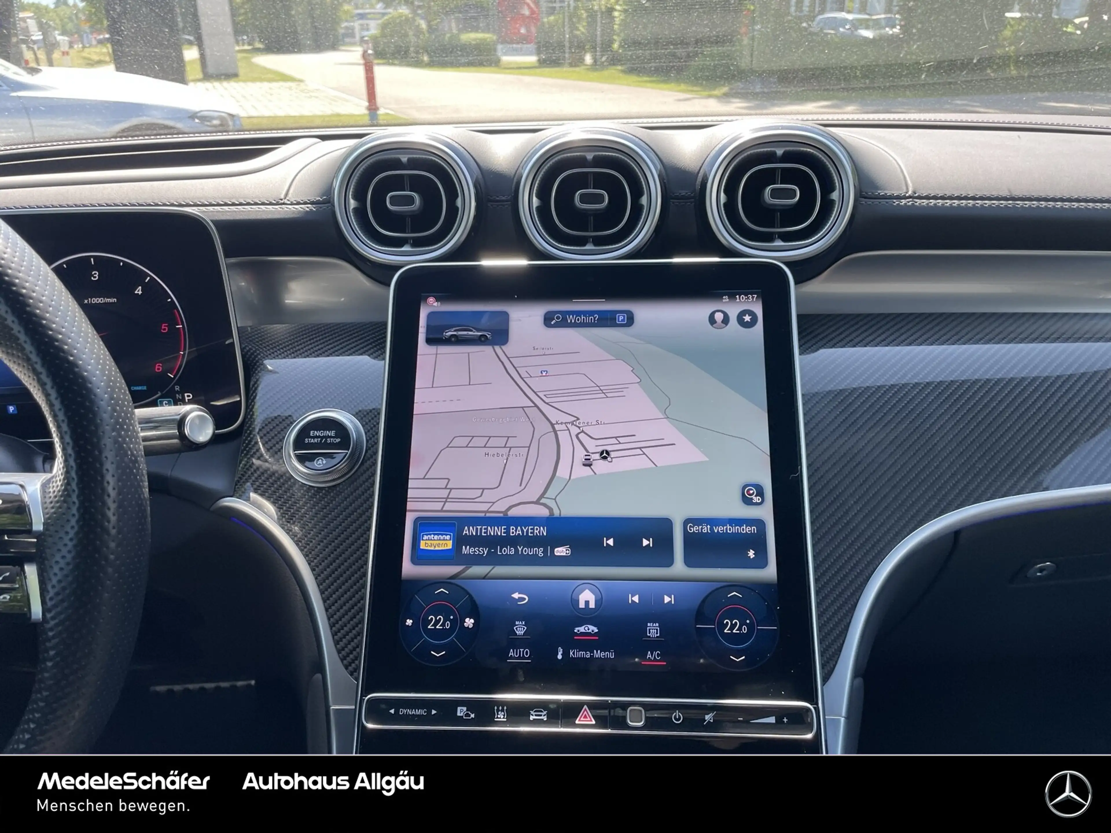Mercedes-Benz GLC 450 GLC 450 d 4M Coupe Carbon AHK HuD D-Light 360° — photo 12