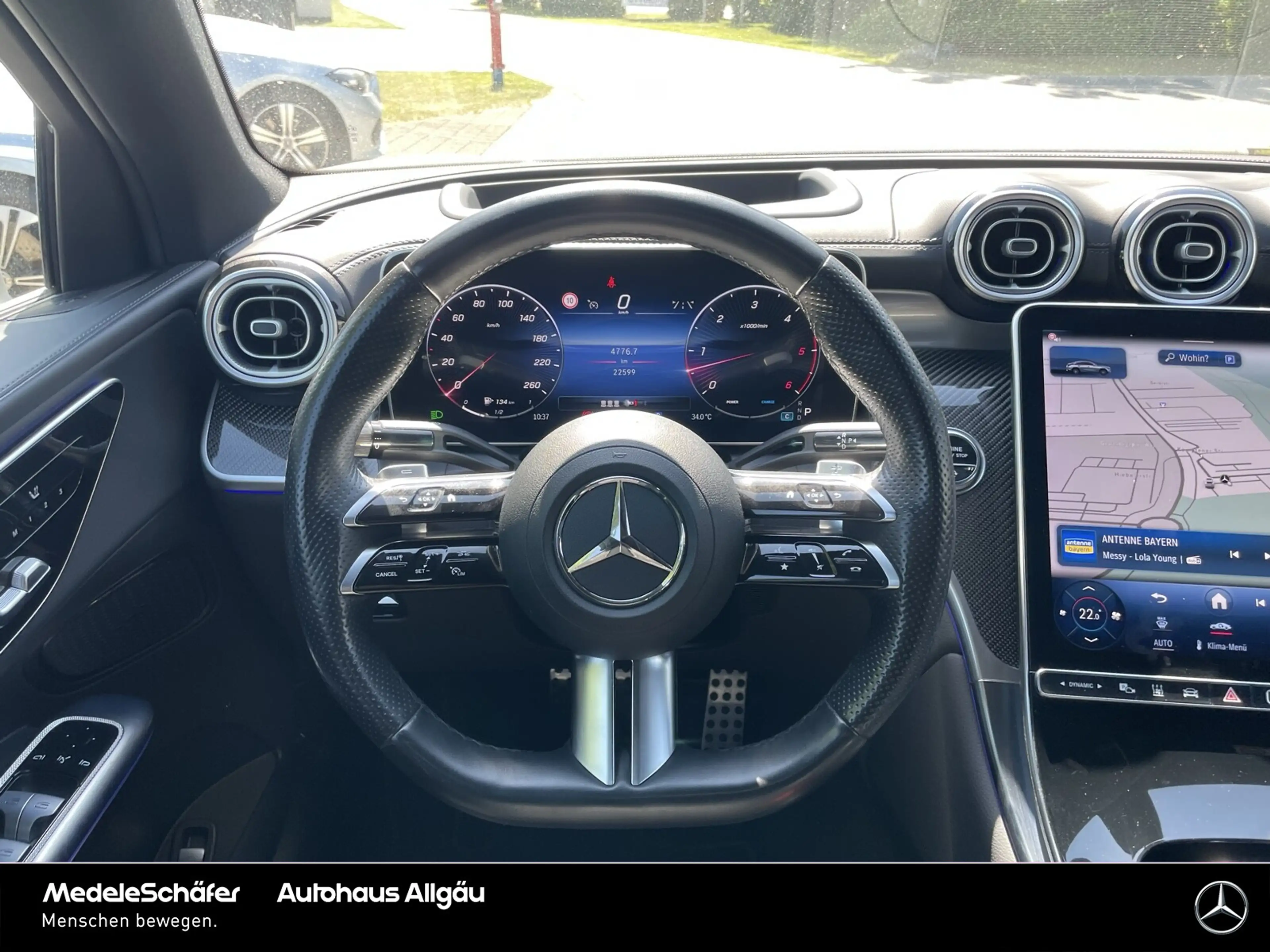 Mercedes-Benz GLC 450 GLC 450 d 4M Coupe Carbon AHK HuD D-Light 360° — photo 13
