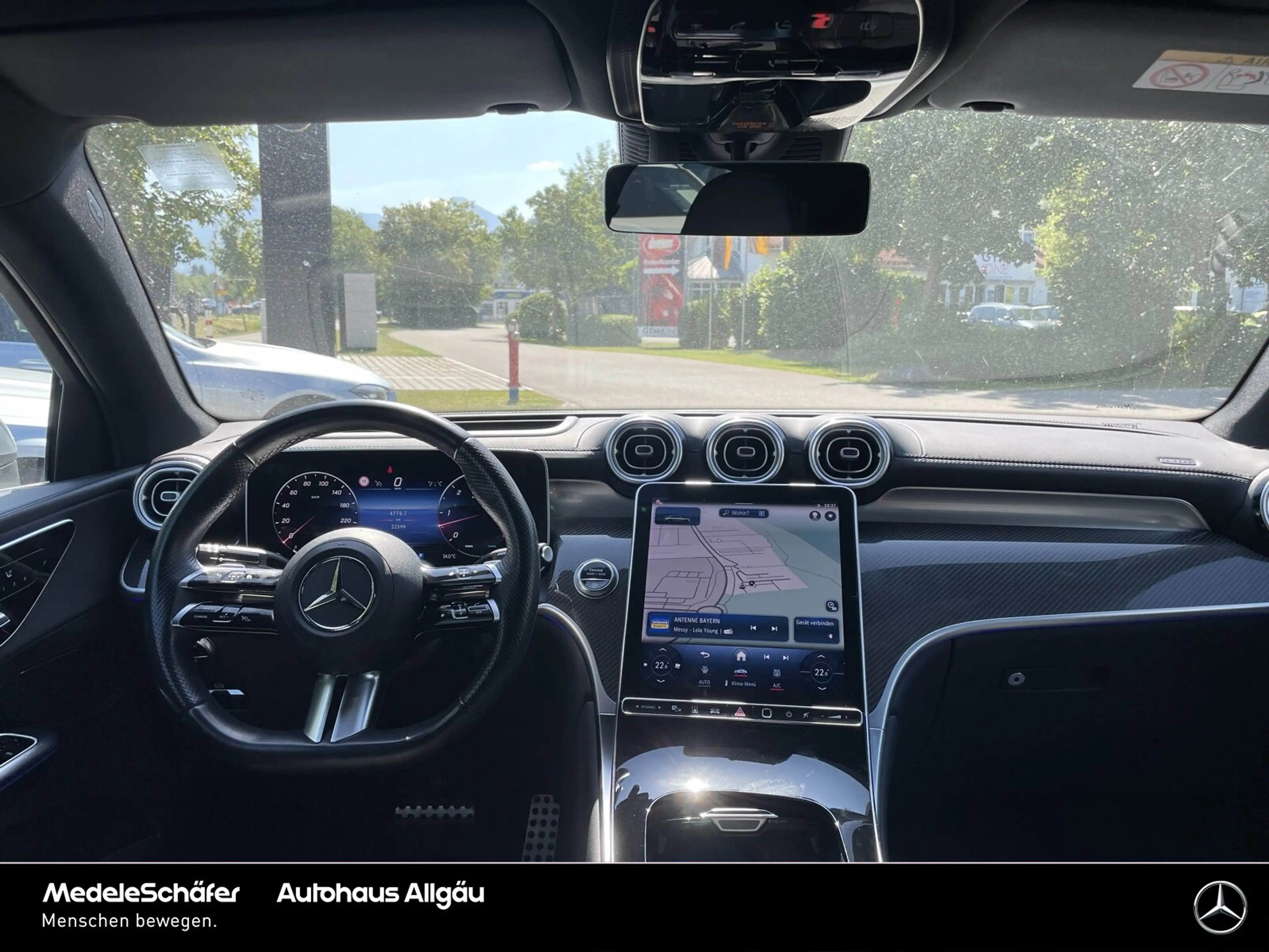 Mercedes-Benz GLC 450 GLC 450 d 4M Coupe Carbon AHK HuD D-Light 360° — photo 11