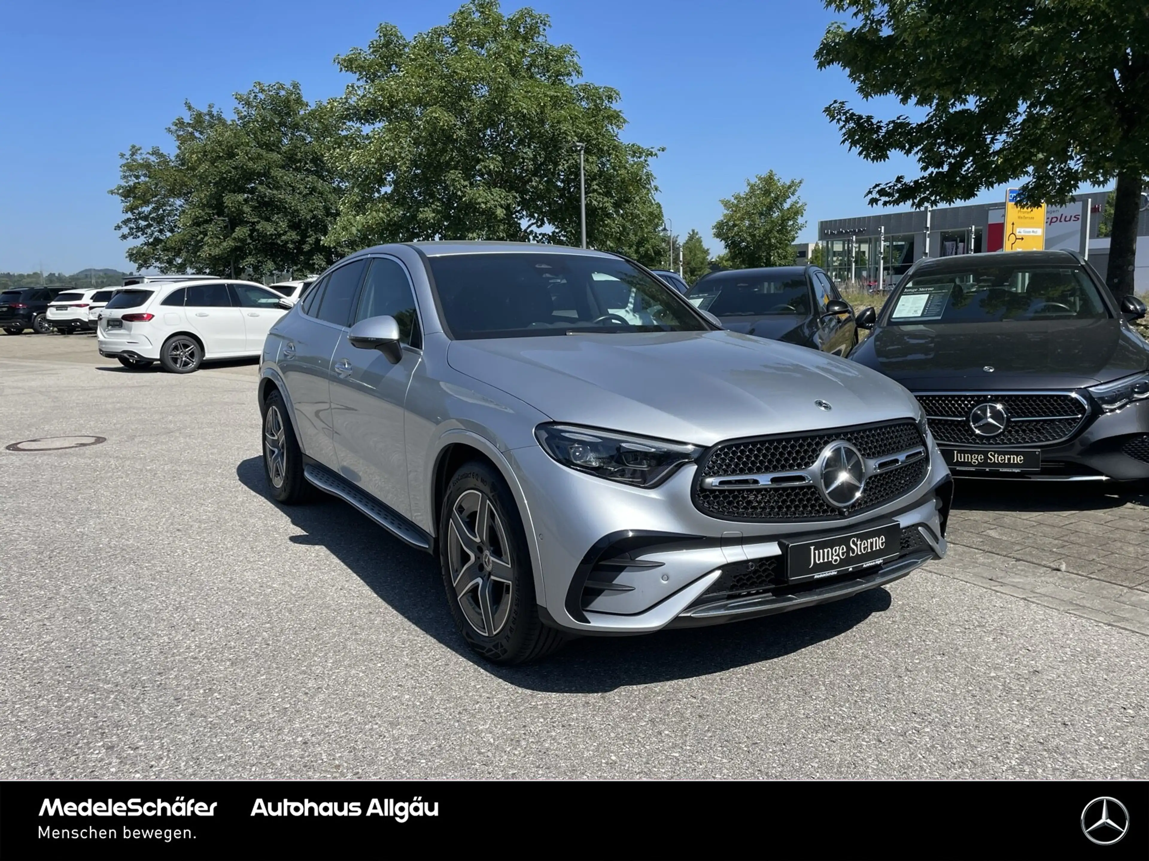 Mercedes-Benz GLC 450 GLC 450 d 4M Coupe Carbon AHK HuD D-Light 360° — photo 3