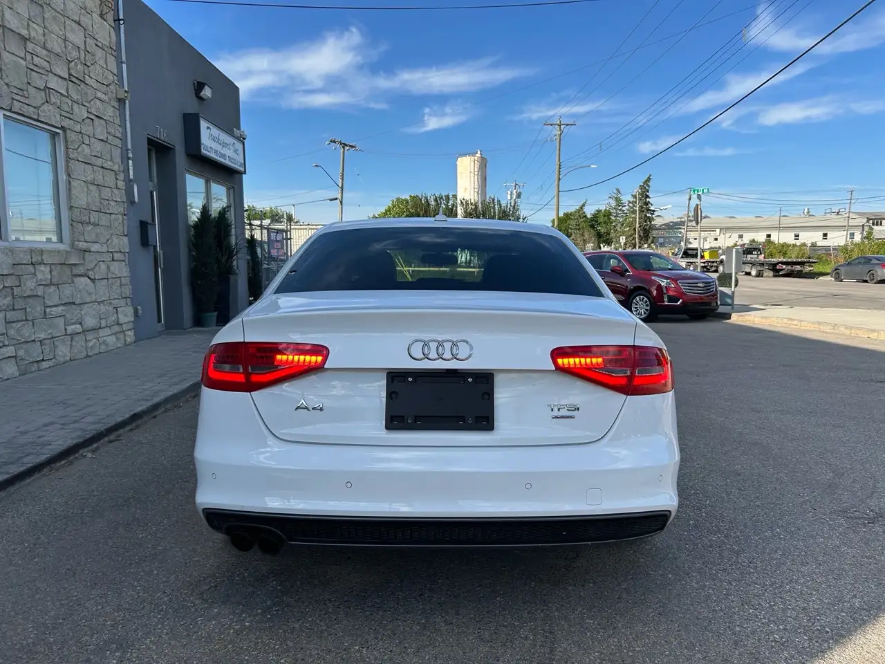 Audi A4 photo Audi A4