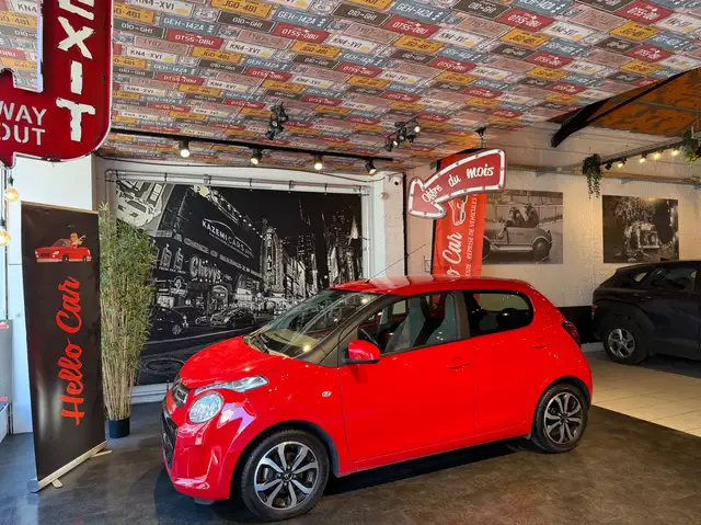 Citroen C1 1.0 * BOITE AUTOMATIQUE * CAMERA * AC * GARANTIE
