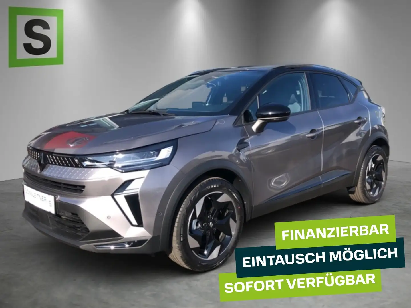 Renault Captur CAPTUR Techno E-Tech Full Hybrid 160 Grau - 1