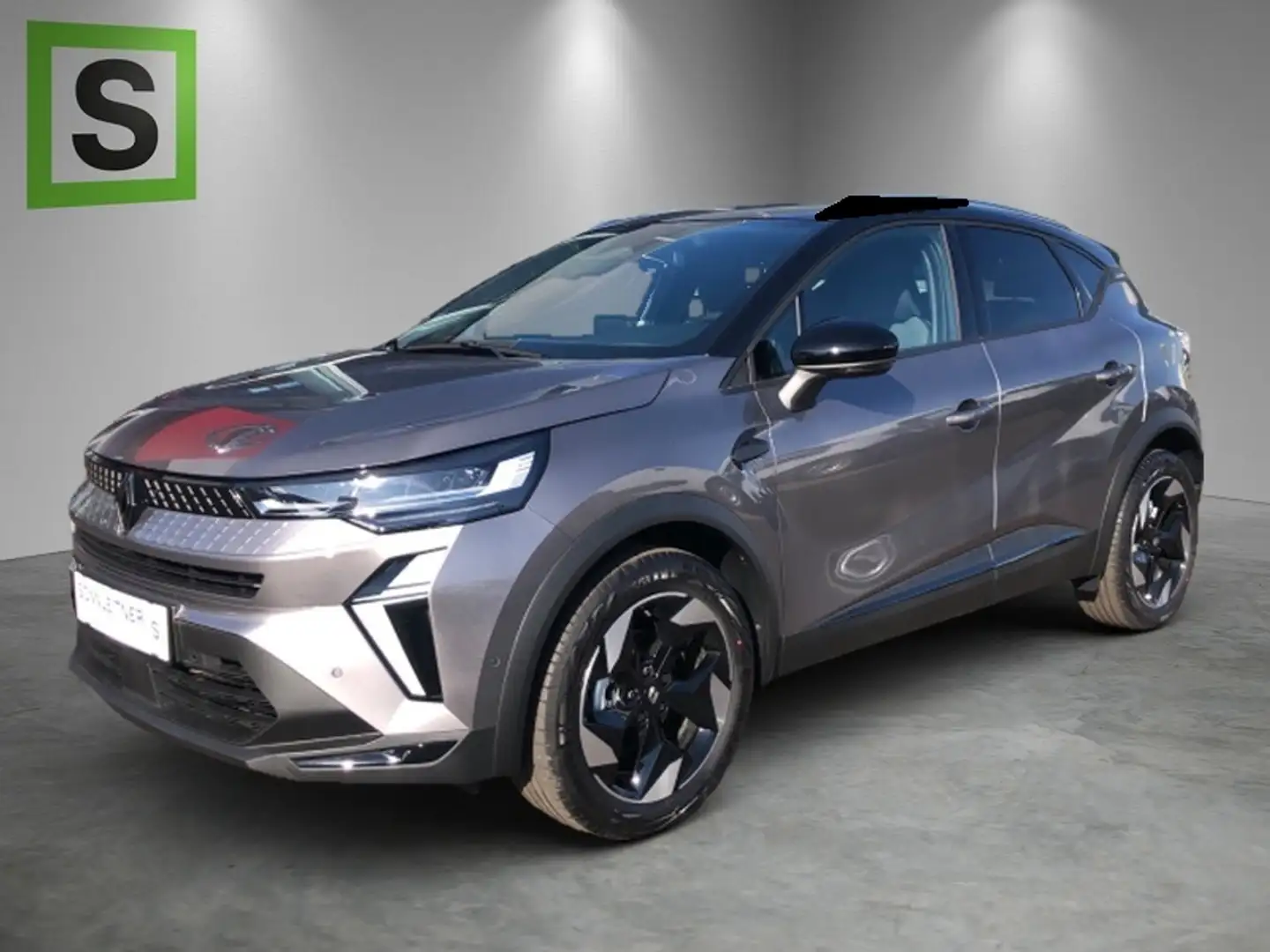 Renault Captur CAPTUR Techno E-Tech Full Hybrid 160 Grau - 2