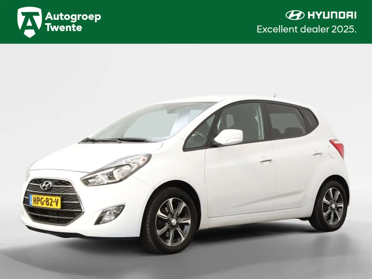 Hyundai iX20 1.6 Comfort | Automaat | Afn. Trekhaak | Climatcon Wit - 1