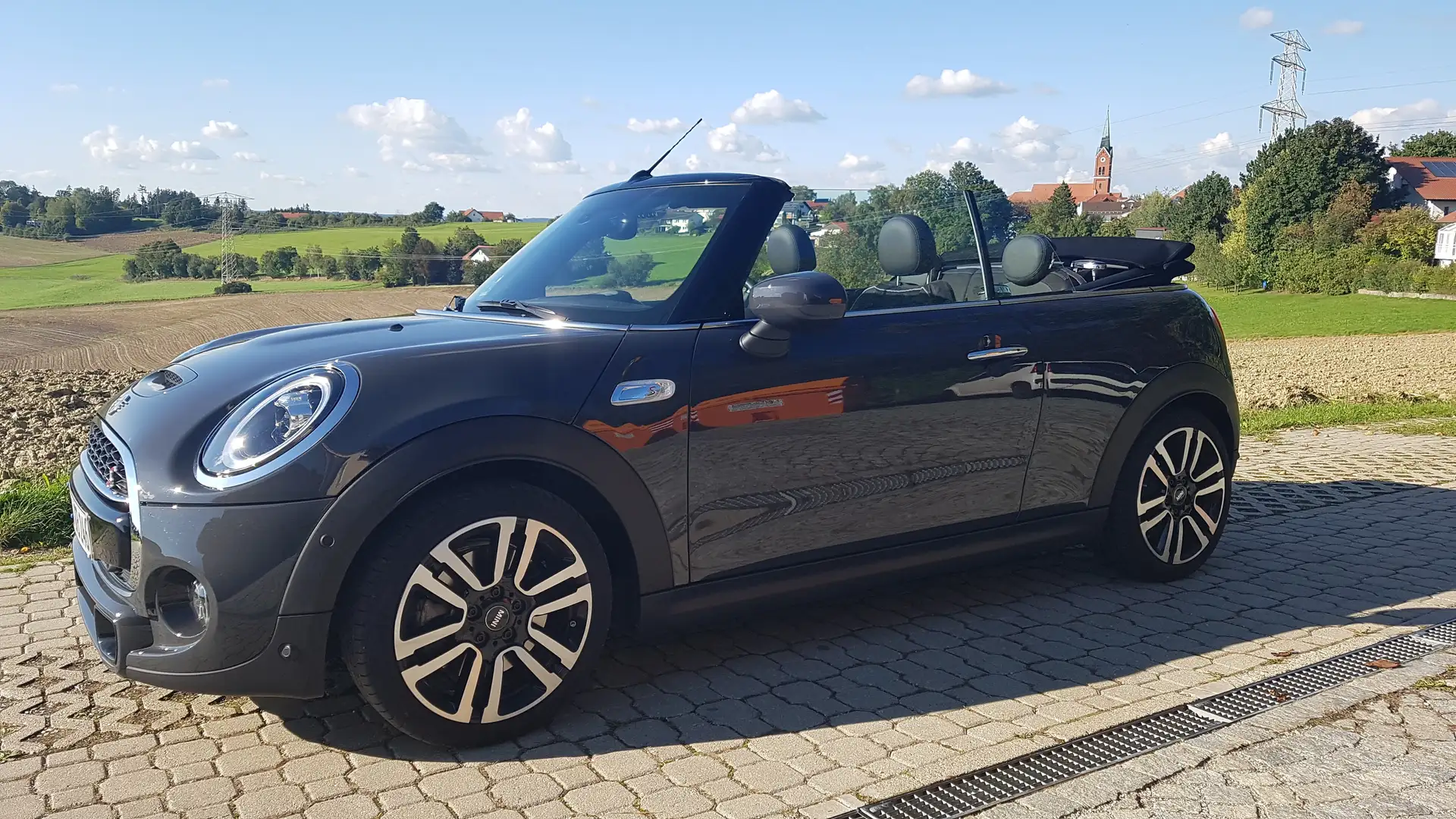 MINI Cooper S Cabrio Mini Cooper S Cabrio Aut. Grigio - 1
