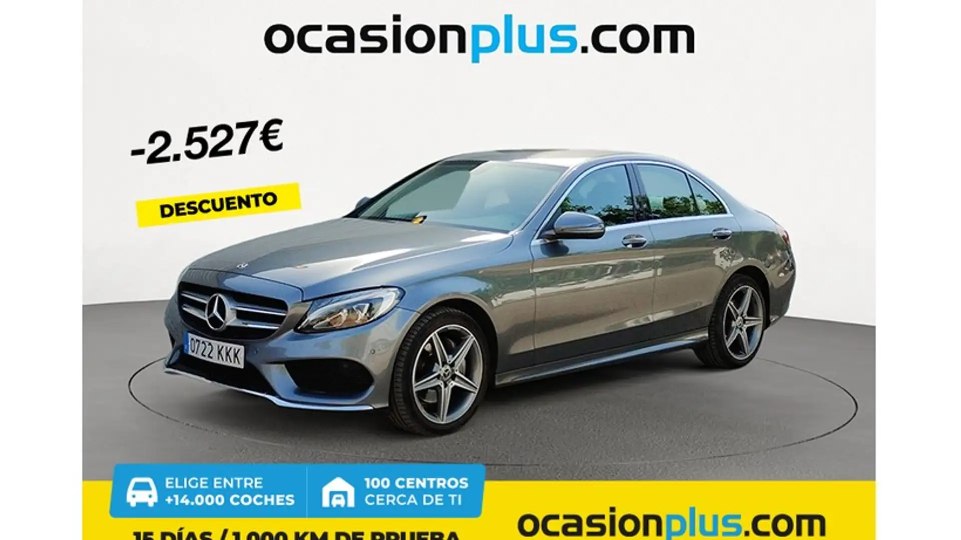 Mercedes-Benz C 220 220d 9G-Tronic Grigio - 1
