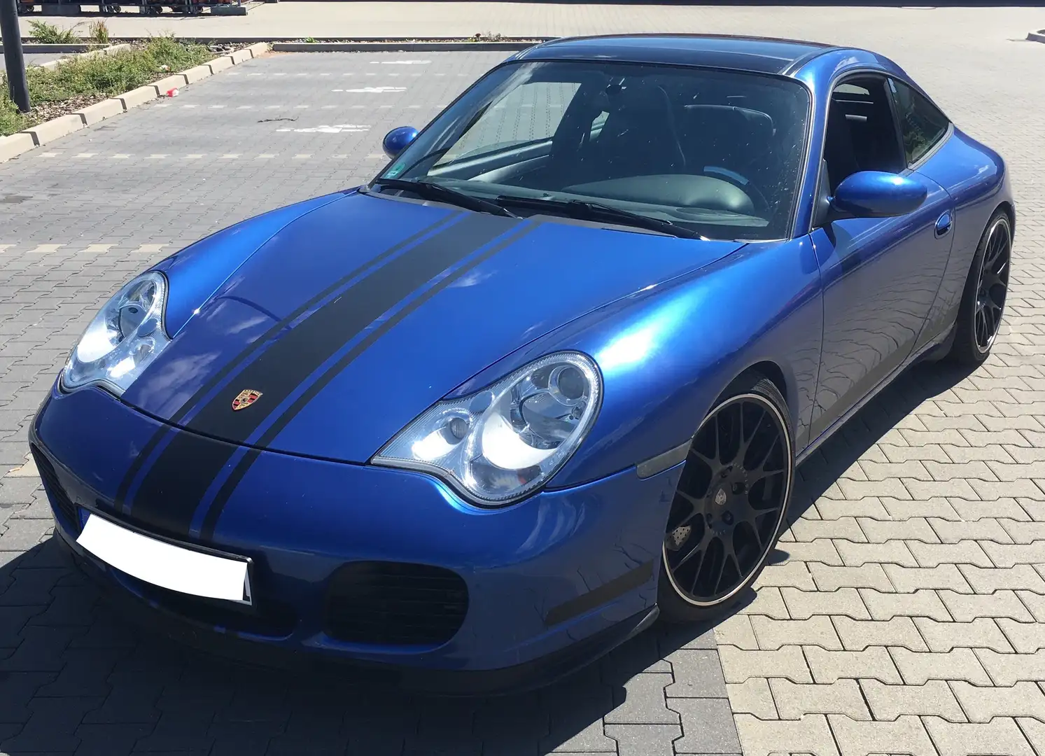 Porsche 996 911 Targa Blau - 1
