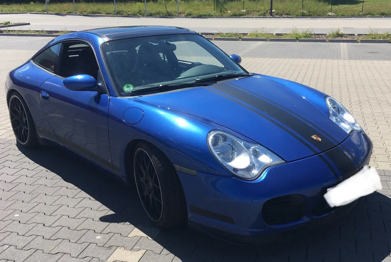 Porsche 996 911 Targa Blau - 2