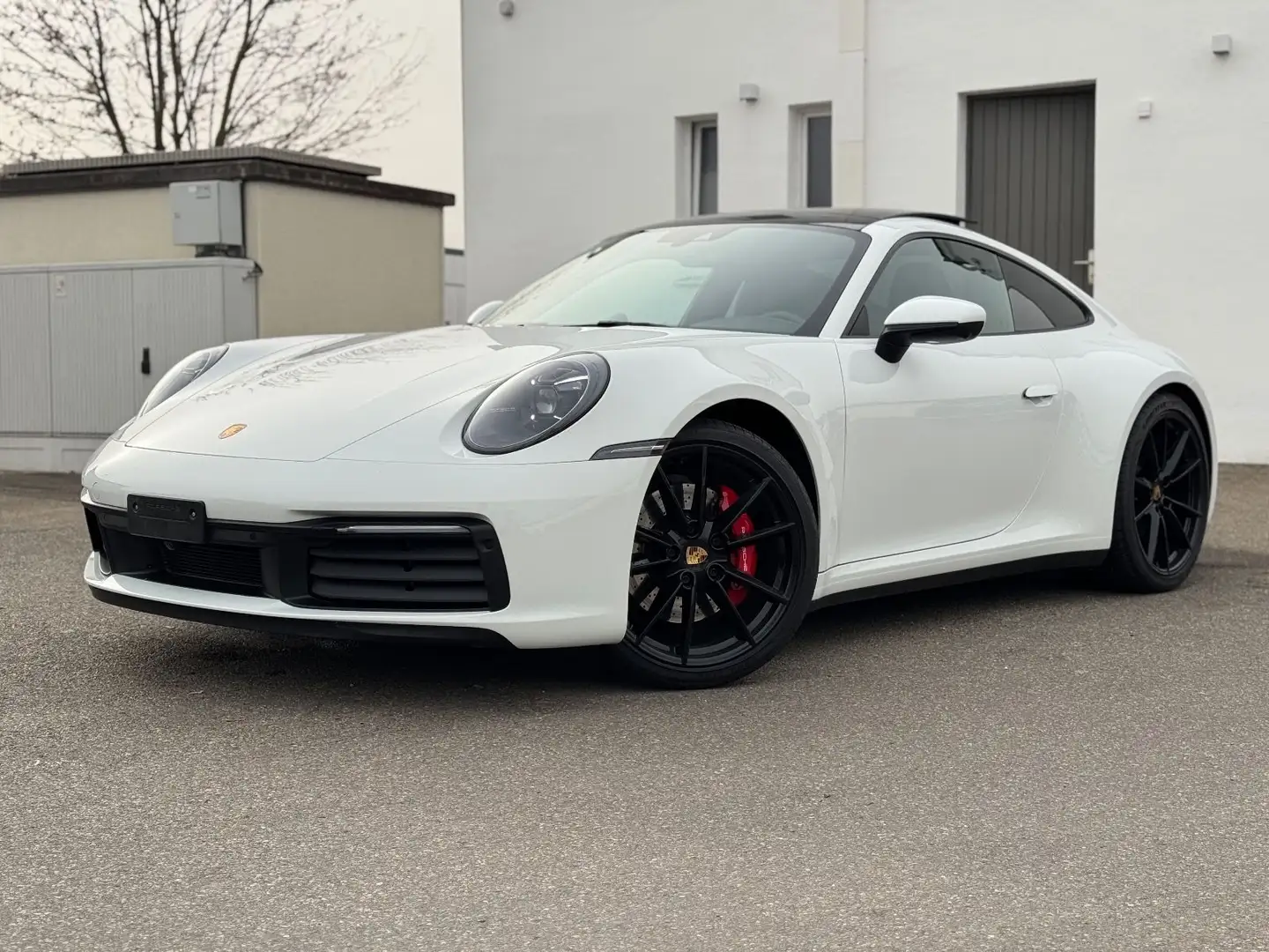 Porsche 992 911 Carrera 4 S *APPROVED 28*CHRONO*MATRIX*BOSE* Blanc - 2