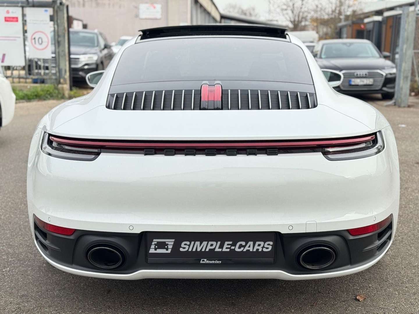 Porsche Carrera 4 S - - Joinsteer - #4