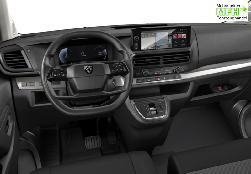 Peugeot Expert XL AT Nav Holz Style Kam AHK ModuW SHZ 132 kW (... — photo 3