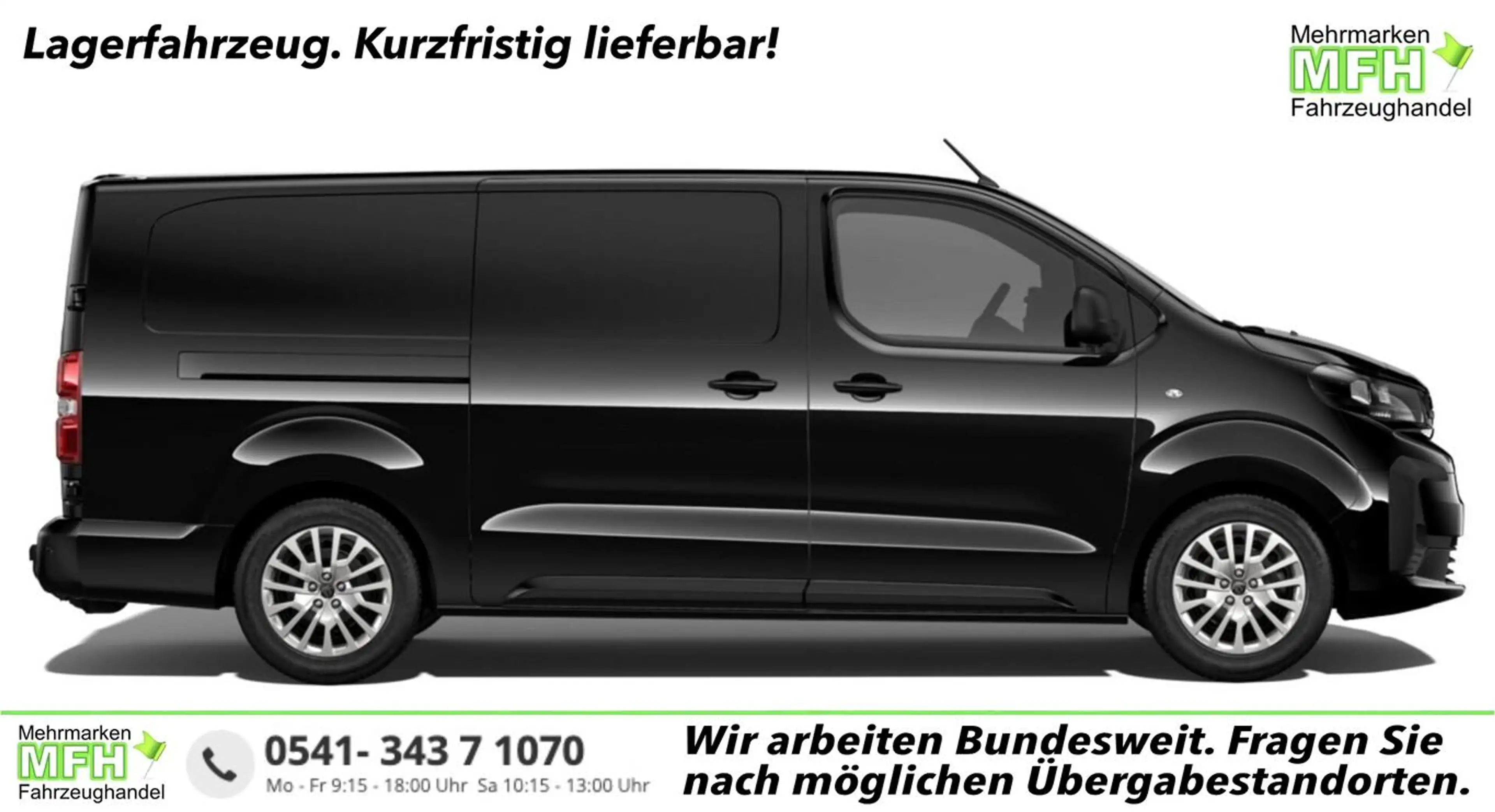 Peugeot Expert XL AT Nav Holz Style Kam AHK ModuW SHZ 132 kW (...