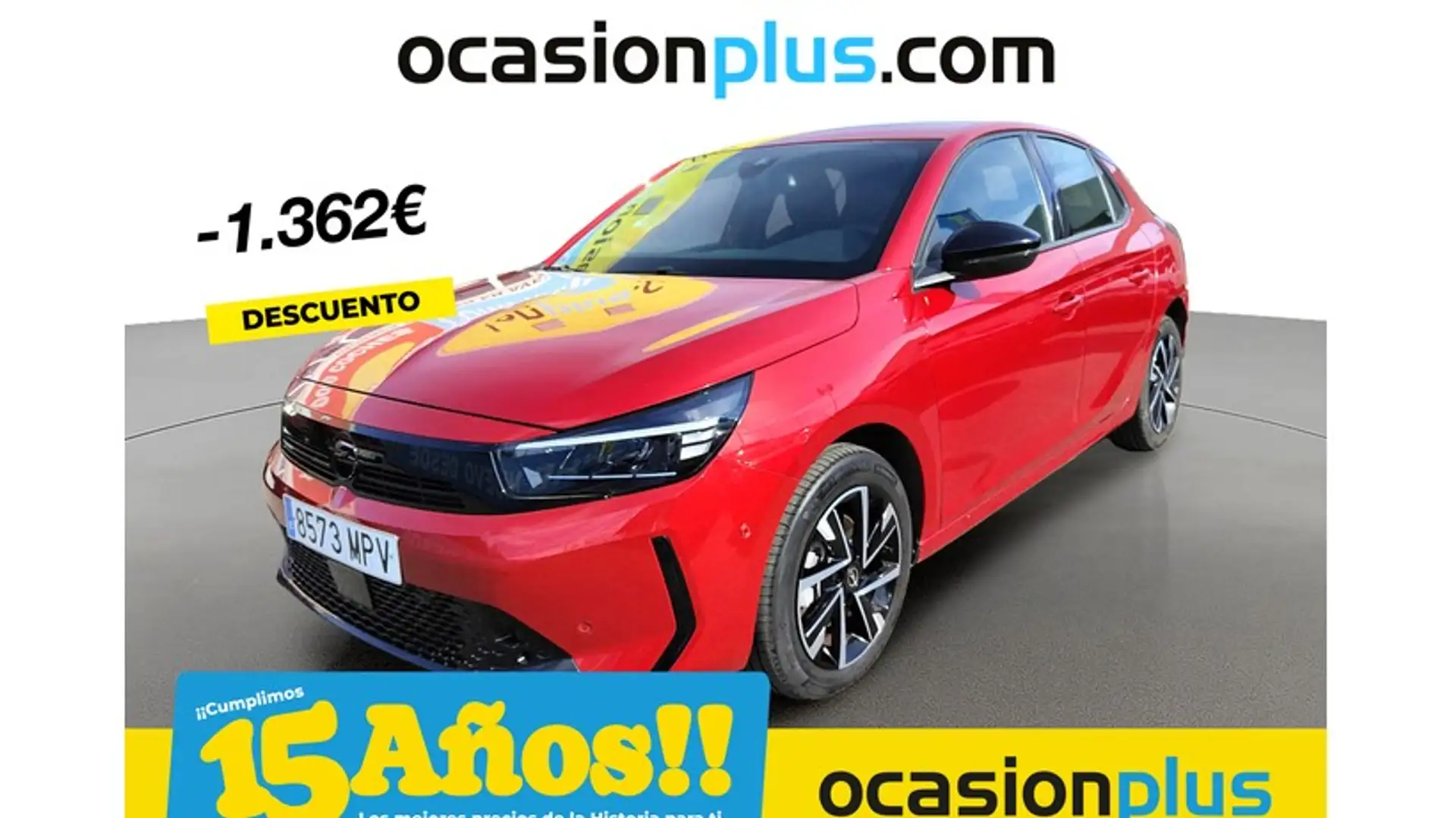 Opel Corsa 1.2T XHL S/S GS 100 Rot - 1