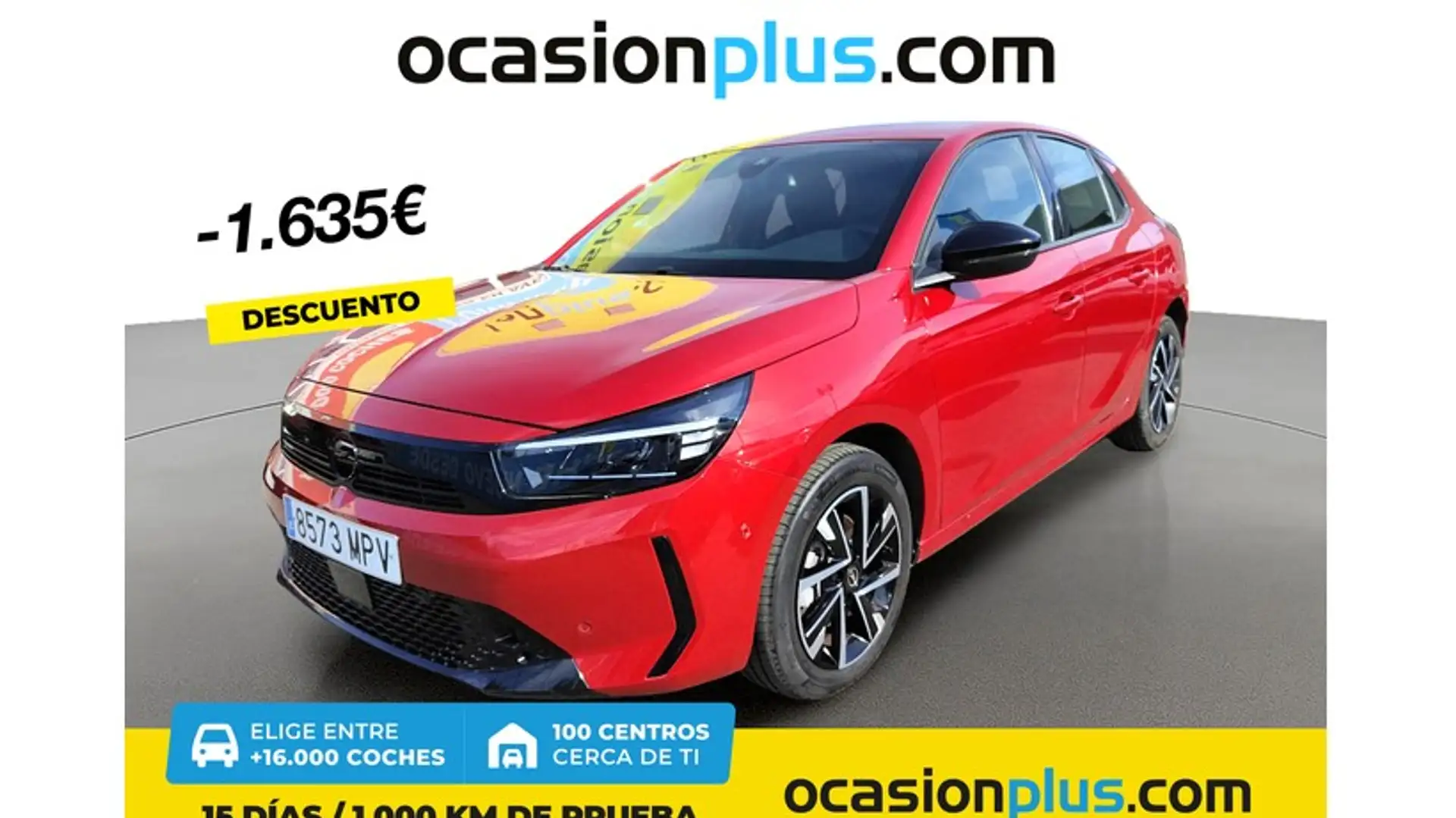 Opel Corsa 1.2T XHL S/S GS 100 Rouge - 1