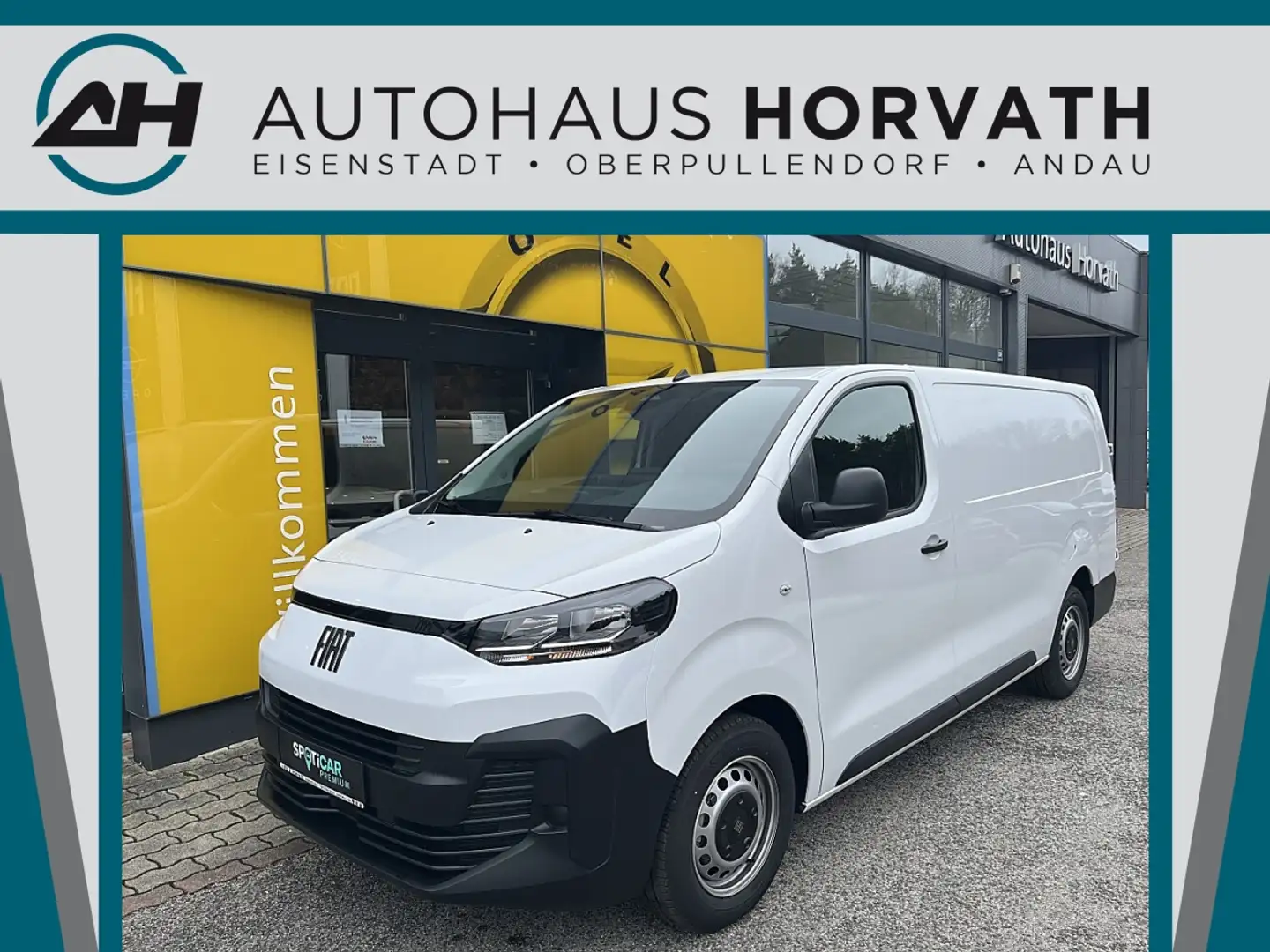Fiat Scudo Scudo BlueHDi 120 S&S 6-Gang XLQTOP AKTION! Weiß - 1