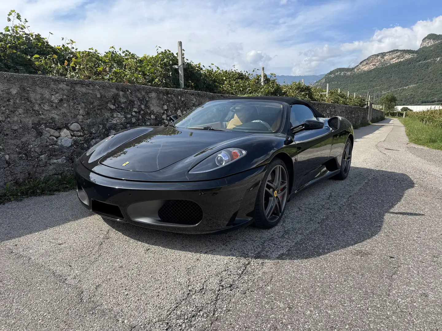 Ferrari F430 Spider 4.3 F1 SERVICE 10 mila euro - 1