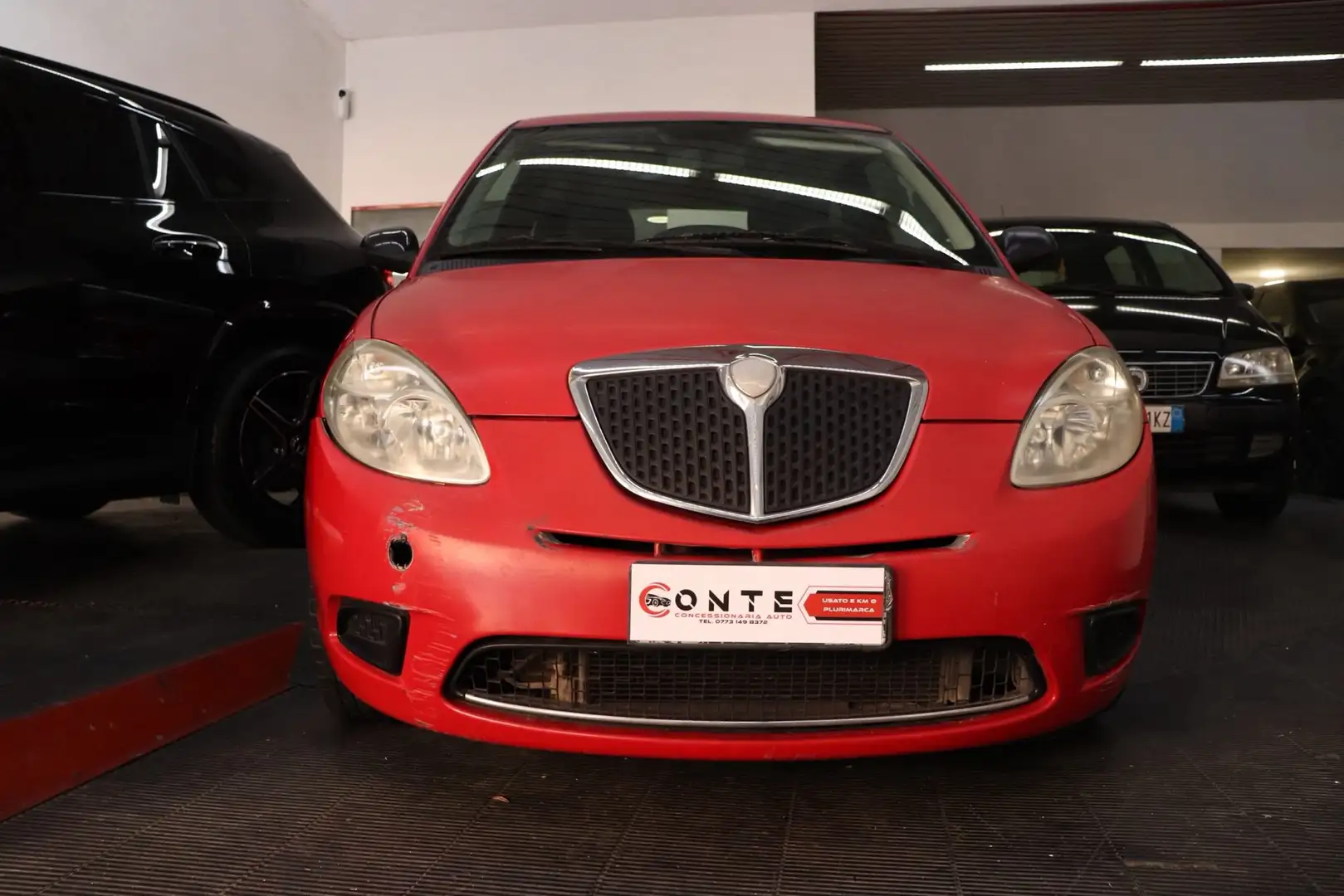 Lancia Ypsilon Ypsilon II 2007 1.2 8v NEOPATENTATI Rosso - 1
