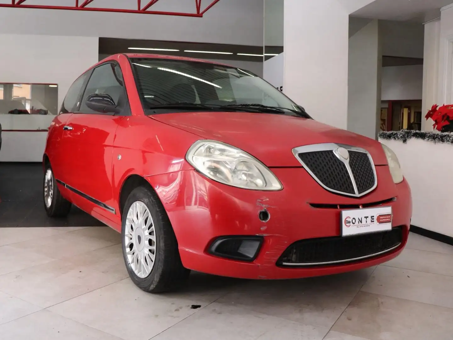 Lancia Ypsilon Ypsilon II 2007 1.2 8v NEOPATENTATI Rosso - 2