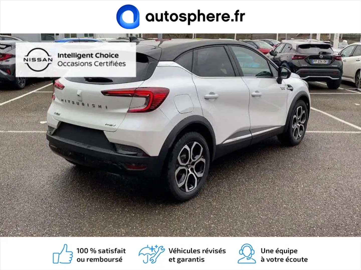 Mitsubishi ASX 1.6 MPI PHEV 159ch Instyle - 2