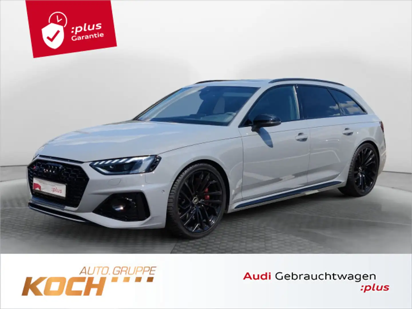 Audi RS4 RS4 Avant 2.9 TFSI q. S-Tronic, LED, Pano, HUD, Gris - 1