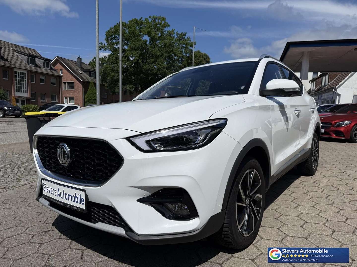 MG ZS nuo 280 €/ mėn Benzinas 2023m. Kita Mechaninė