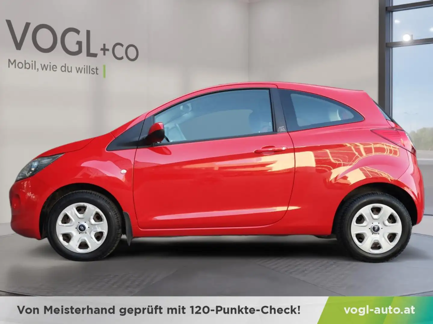 Ford Ka/Ka+ Ford Ka Trend 1,2l Rot - 2