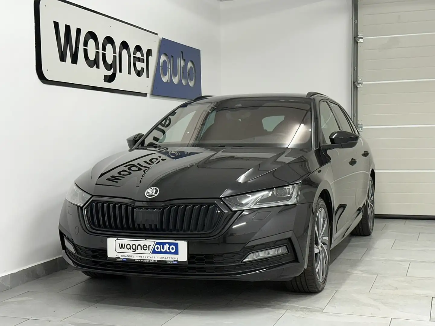 Skoda Octavia Combi 2,0 TDI Style DSG. Sportpaket "DYNAMIC"/M... Schwarz - 2