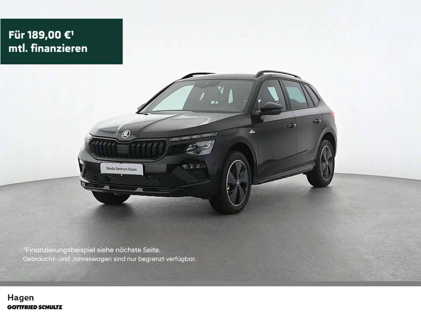 Skoda Kamiq Monte Carlo 1.0 TSI DSG Schwarz - 1