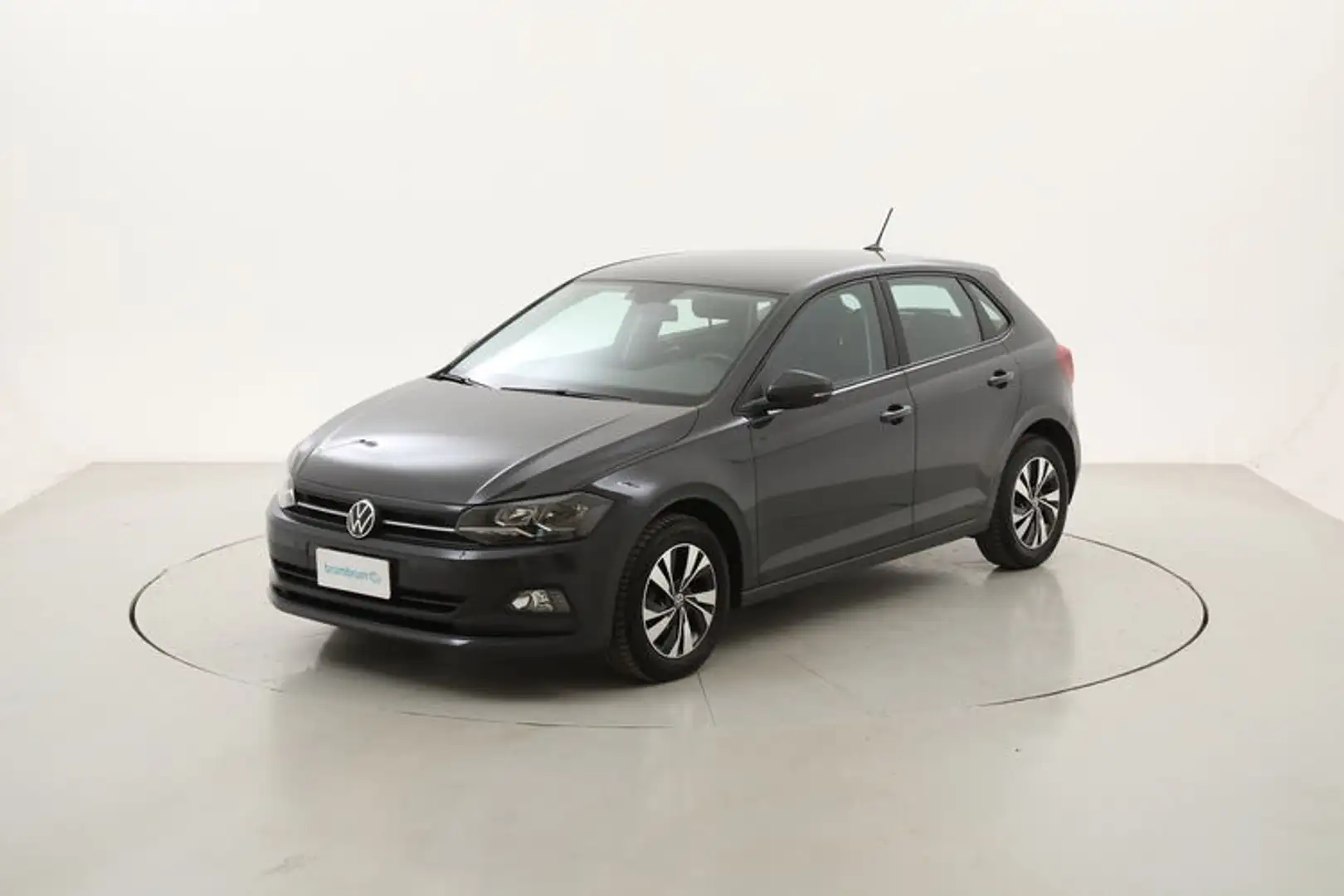 Volkswagen Polo Comfortline 1.0 Benzina 95CV Grigio - 1