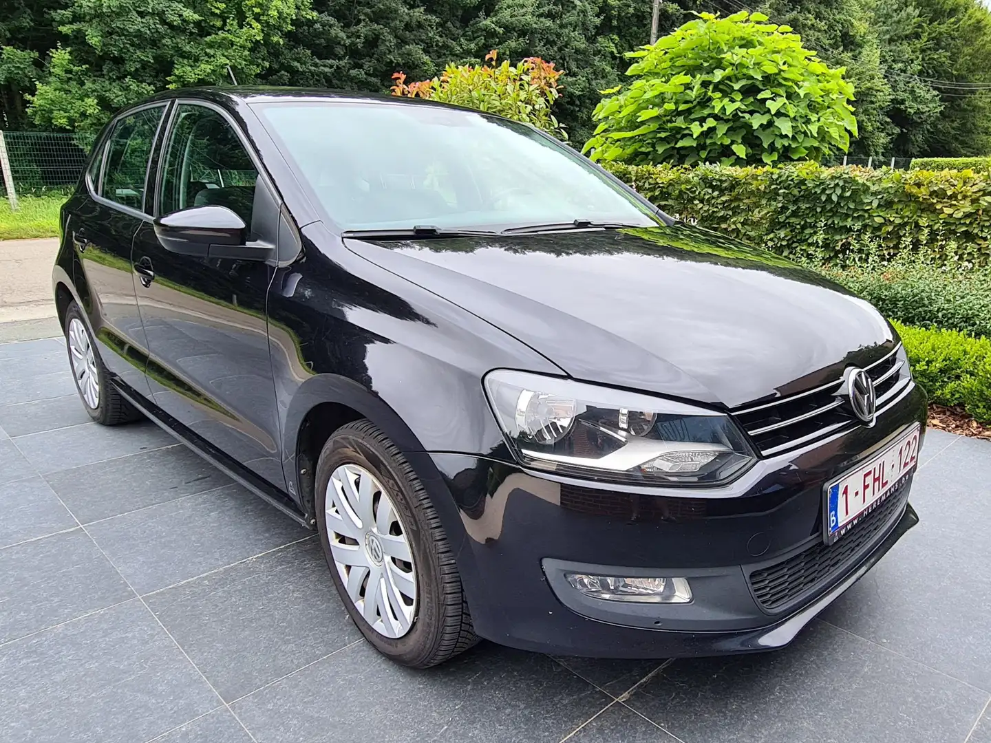 Volkswagen Polo Polo 1.4 Black/Silver Edition Negru - 1