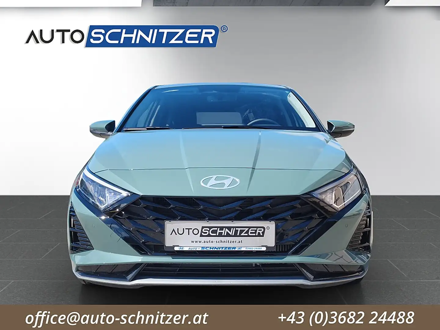 Hyundai i20 1,0 T-GDI GO Plus - P4 Grün - 2