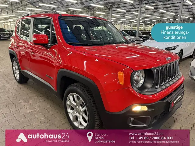 Jeep Renegade Longitude FWD Navi|PDC|Bluetooth