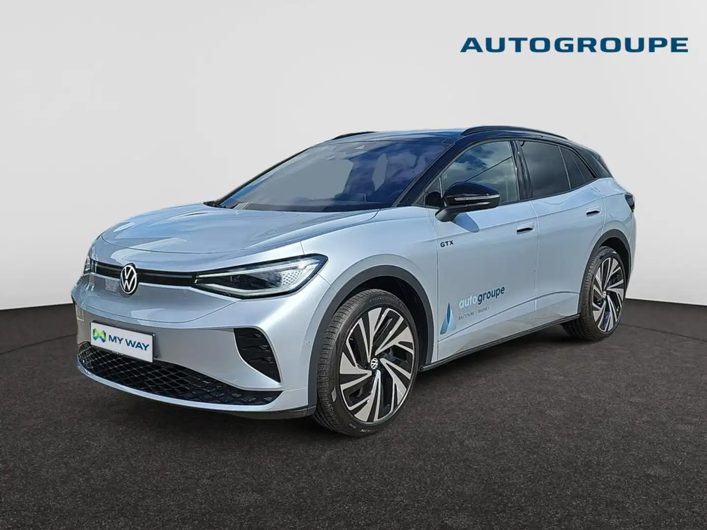 Volkswagen ID.4 GTX 4MOTION Business Premium 77 kWh 220 kW (299 ch Gris - 1