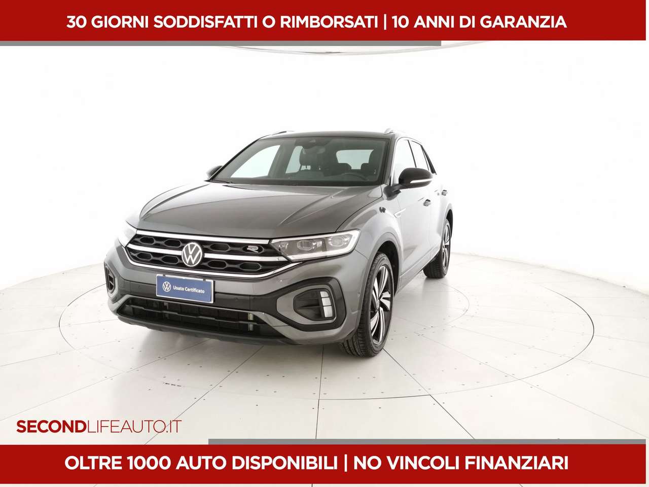 Volkswagen T-Roc 1.0 tsi R-Line 110cv