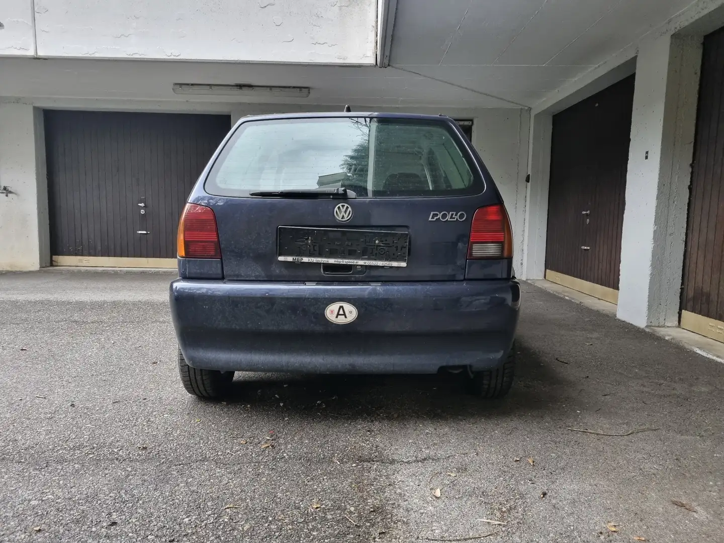 Volkswagen Polo Blauw - 2