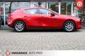 Mazda 3 2.0 SkyActiv G AUTOMAAT Comfort -Leer- -NLD auto- Rood - thumbnail 8