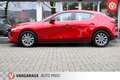 Mazda 3 2.0 SkyActiv G AUTOMAAT Comfort -Leer- -NLD auto- Rood - thumbnail 7