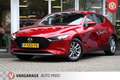 Mazda 3 2.0 SkyActiv G AUTOMAAT Comfort -Leer- -NLD auto- Rood - thumbnail 10