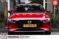 Mazda 3 2.0 SkyActiv G AUTOMAAT Comfort -Leer- -NLD auto- Rood - thumbnail 5