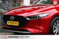 Mazda 3 2.0 SkyActiv G AUTOMAAT Comfort -Leer- -NLD auto- Rood - thumbnail 23