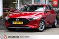 Mazda 3 2.0 SkyActiv G AUTOMAAT Comfort -Leer- -NLD auto- Rood - thumbnail 21