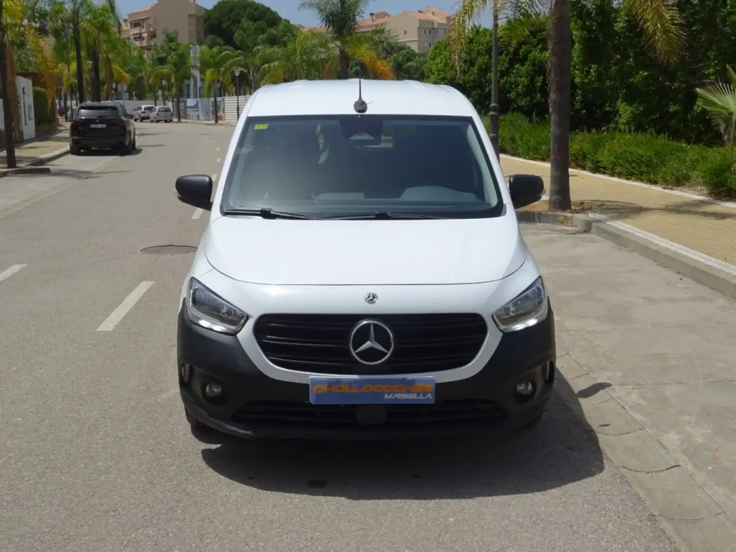 Mercedes-Benz Citan Tourer 110CDI Base Blanco - 2