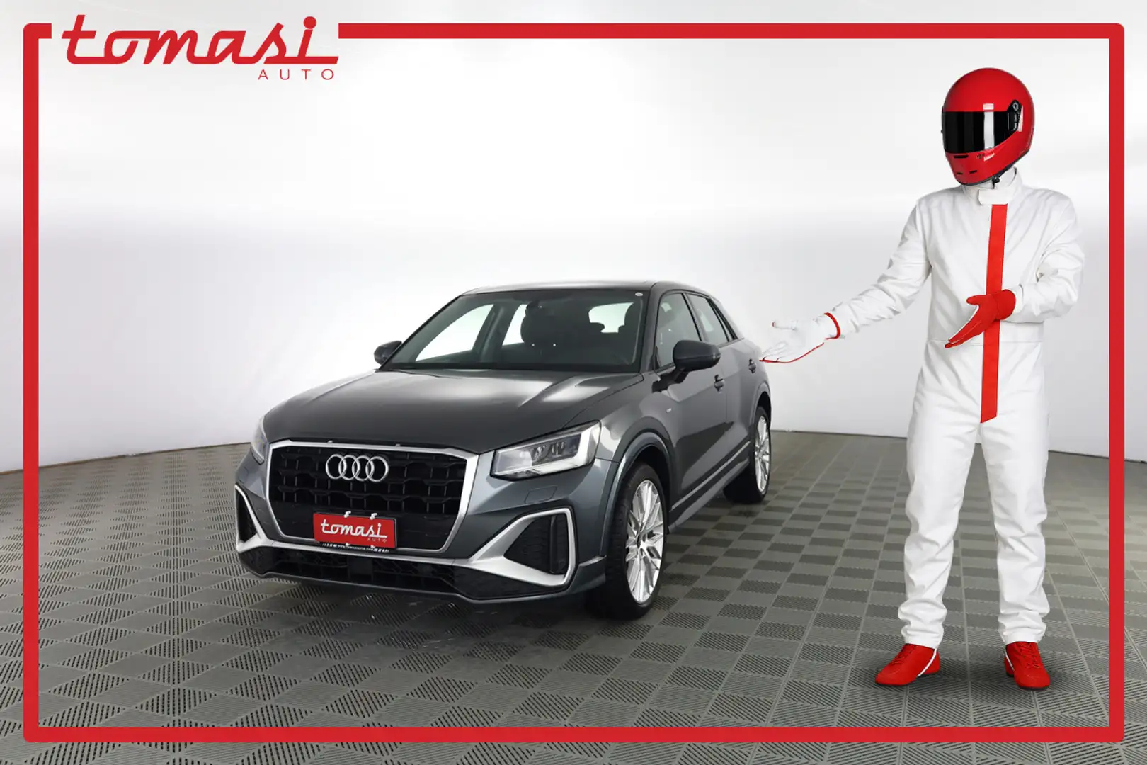 Audi Q2 Q2 35 TFSI S tronic S line Edition Grigio - 1